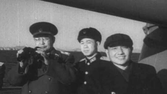 1955年 方面军抗登陆战役演习