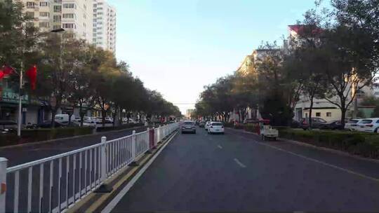 开车第一视角沿途风景 行驶在公路上(合集)