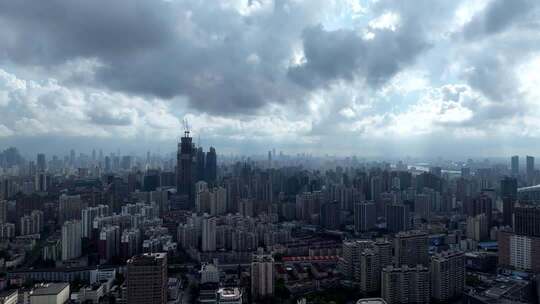 上海徐汇区延安空镜