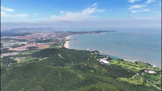 美丽海滩 海岸线 海边