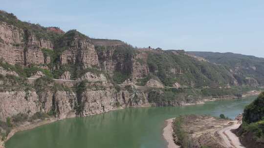 山西平陆小三峡