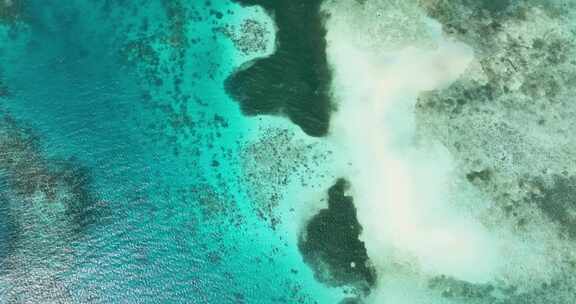 浅海风景