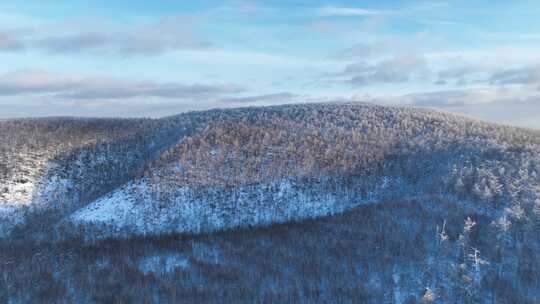 航拍林海雪原风光合集