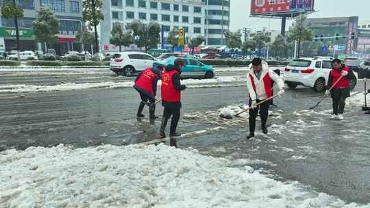 湖南冰冻雨雪天气