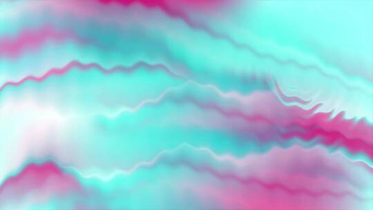 抽象波纹色彩流动