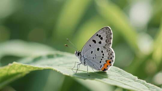 立夏夏至夏天夏日荷花西瓜蓝天白云阳光树叶
