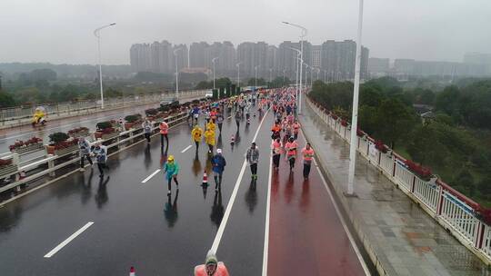 衢州马拉松比赛