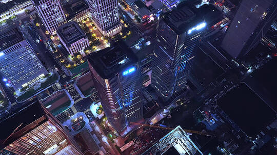 广州琶洲4K超级夜景合集，太美了