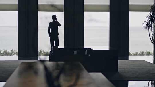 【原创】男士西装商务办公