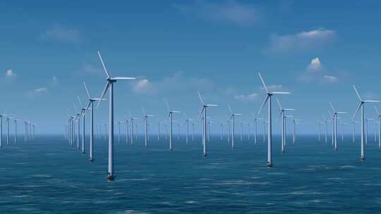 新能源 风力发电场