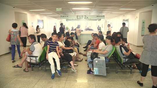 医院 看病 患者