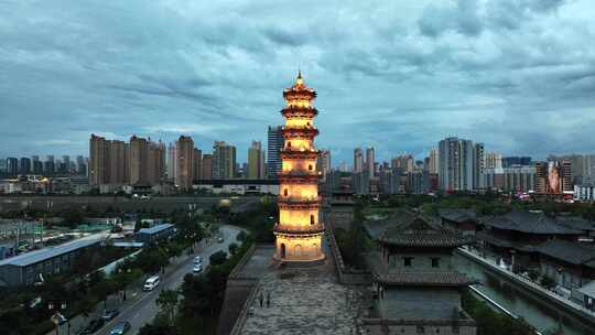 黑神话悟空取景地山西善化寺