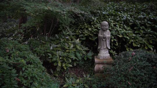 杭州飞来峰永福寺禅院风景