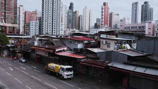 香港街景风光