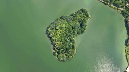 4K清远市飞来湖1