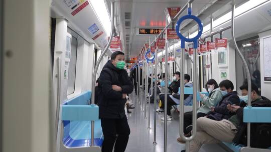上海地铁场景