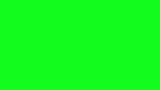【视频素材】纯绿幕（抠图用）