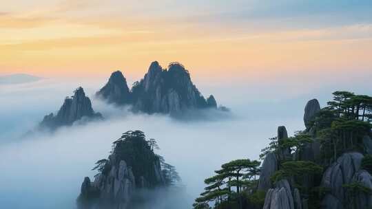4K中国风景美丽中国《风景大合集》
