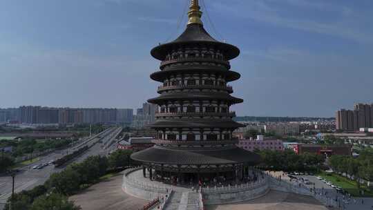 洛阳天堂明堂遗址公园