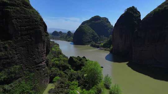 龙虎山丹霞山貌