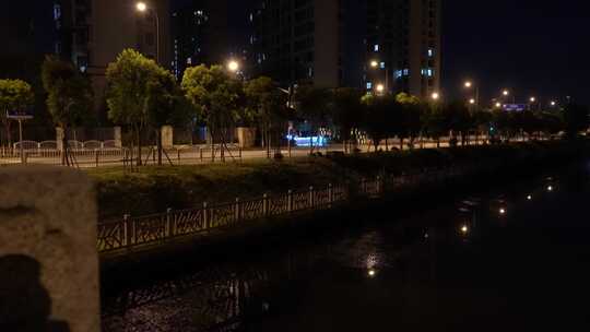 上海周边夜景