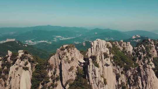 壮丽自然山川山峰