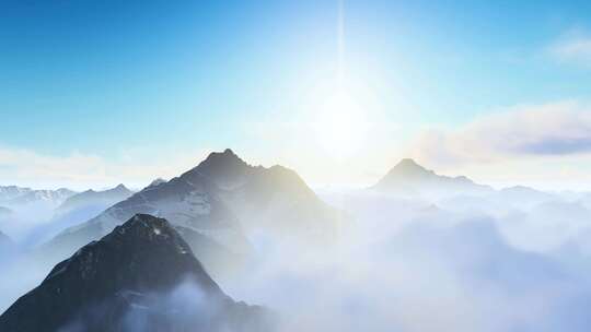 日照雪山 雪山合集