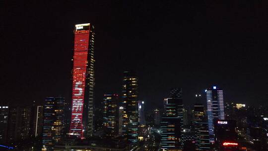 后海深圳湾夜景