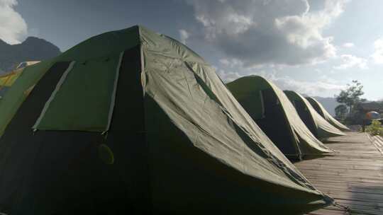 帐篷，露营，度假，露营地