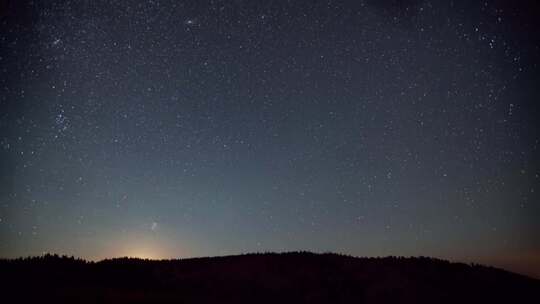 【合集】星空 夜晚 自然风光 宇宙 时间流逝