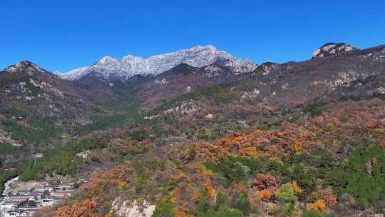 泰安虎山景区