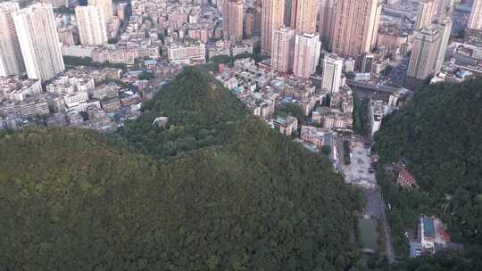 贵阳黔灵山弘福寺4K航拍