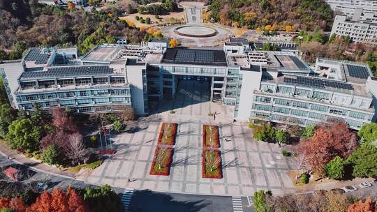 浙江科技大学小和山校区航拍