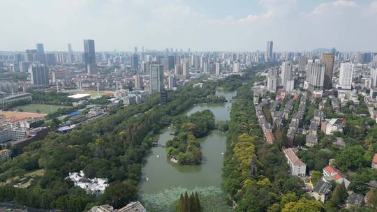 安徽合肥包公园合肥旅游合肥城市宣传