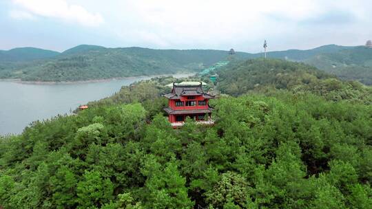 南水北调水源地 淅川 风景 山水 古风