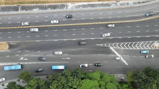 车辆 车流  交通 城市交通 马路