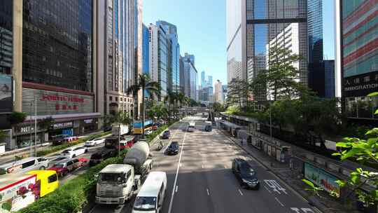 香港街景