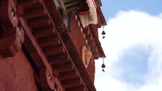 西藏寺院的风铃