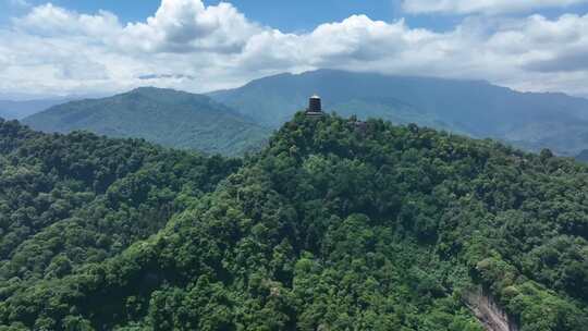 825青城山航拍