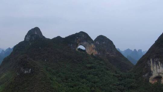 广西天门山视频广西龙胜县