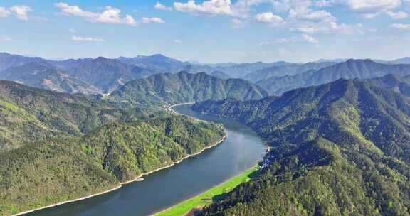 新安江 山水画廊 皖南 宣传片 徽派建筑