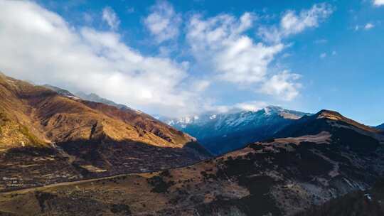 四姑娘山风景