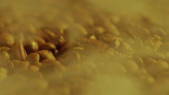 咖啡冲泡过程 咖啡粉 咖啡豆手磨咖啡