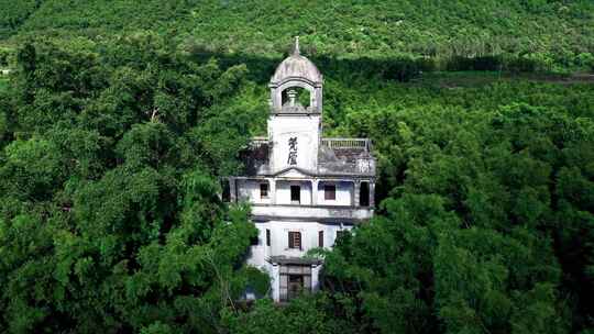 广东江门开平马降龙碉楼景区