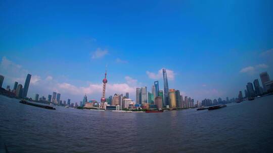 上海城市延时摄影视频素材模板下载