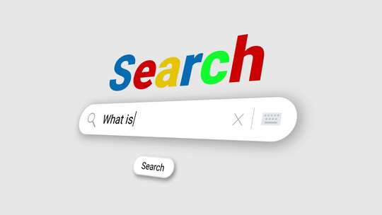 我的ip是什么？在搜索栏中并单击搜索视频素材模板下载