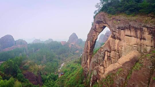 鹰潭龙虎山象鼻山