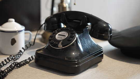 民国时期复古老电话机