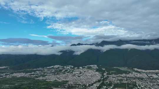 大理苍山洱海延时