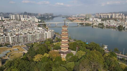 博物馆 龟峰塔 龟峰公园 河源市博物馆